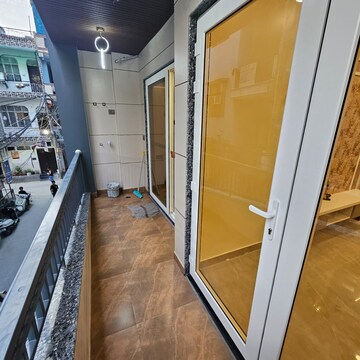 Balcony in 3.5 BHK Builder Floor at Dwarka Mor – for Rent