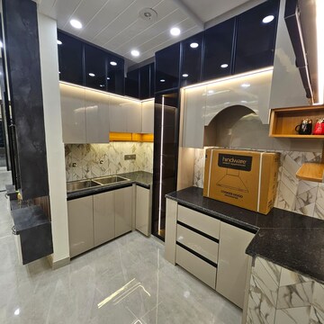 Kitchen in 3.5 BHK Builder Floor at Dwarka Mor – for Rent
