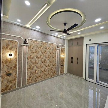 Bedroom in 3.5 BHK Builder Floor at Dwarka Mor – for Rent
