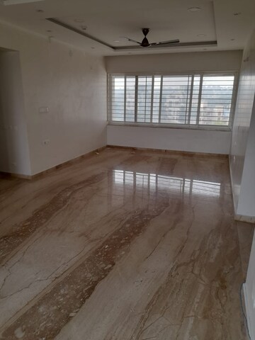 Living Room in 3 BHK Apartment at Kumar Hill View Residency, Kothrud – for Sale