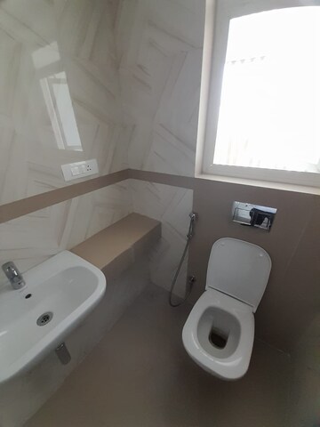 Bathroom in 3 BHK Apartment at Kumar Hill View Residency, Kothrud – for Sale