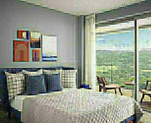 2 BHK Apartment – Exterior View View at Oberoi Realty Splendor, Andheri East - for Sale