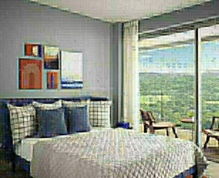 Exterior View, oberoi-realty-splendor 2 Bedroom 863 Sq.Ft. Apartment In Andheri East Mumbai 8634306