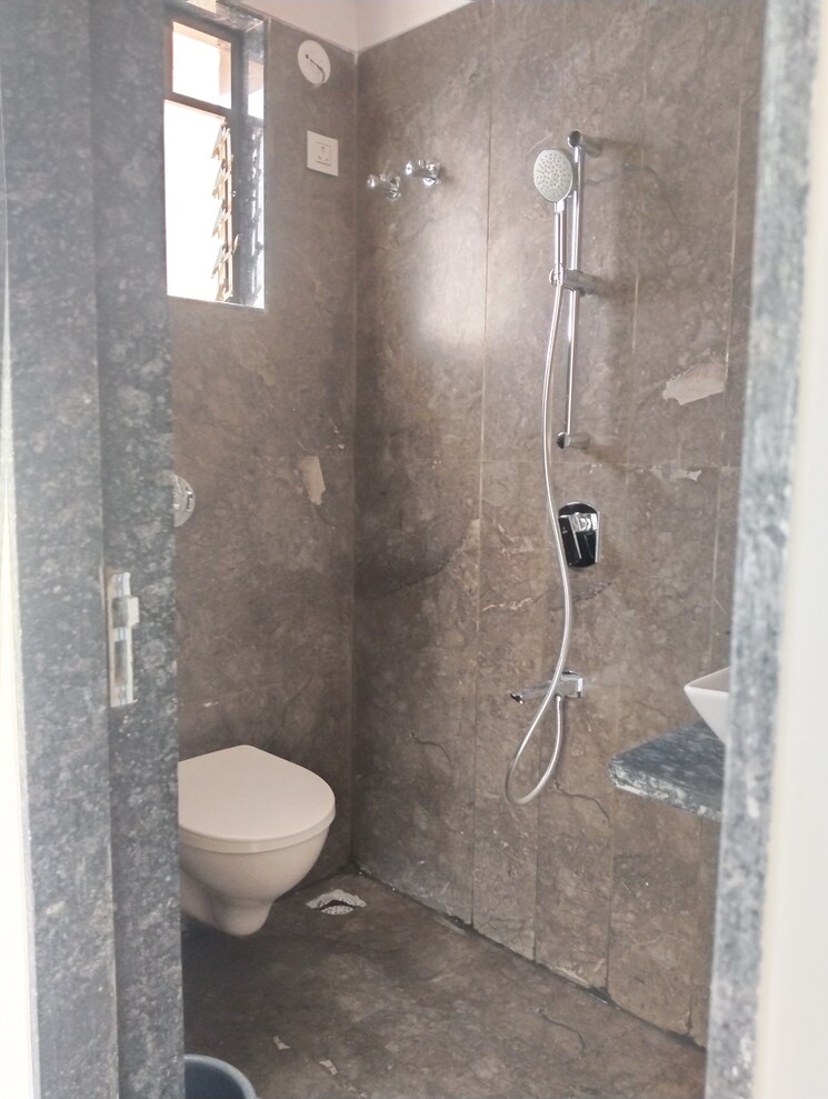 Bathroom, aura-luxisca 2 Bedroom 625 Sq.Ft. Apartment In New Panvel Navi Mumbai 8634304