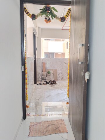 Bathroom in 2 BHK Apartment at Aura Luxisca, New Panvel – for Rent