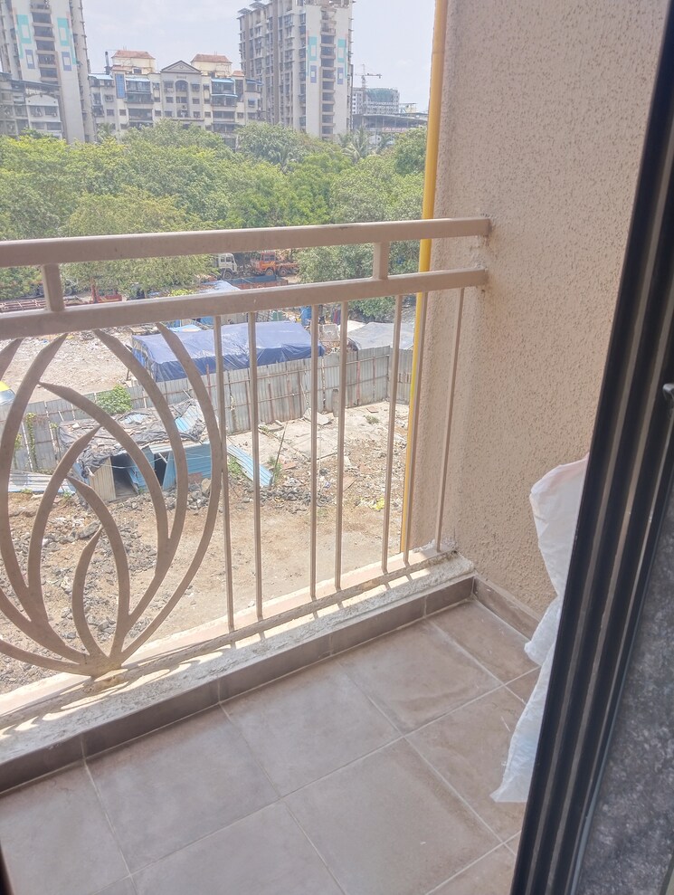 Balcony, aura-luxisca 2 Bedroom 625 Sq.Ft. Apartment In New Panvel Navi Mumbai 8634304
