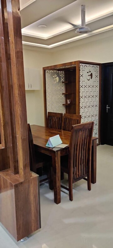 Living Room in 3 BHK Apartment at Ambika Florence Park, North Mullanpur – for Rent