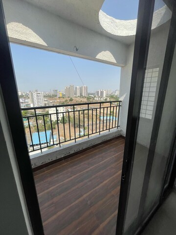 Balcony in 2 BHK Apartment at Willows Twin Tower, Hinjewadi – for Rent