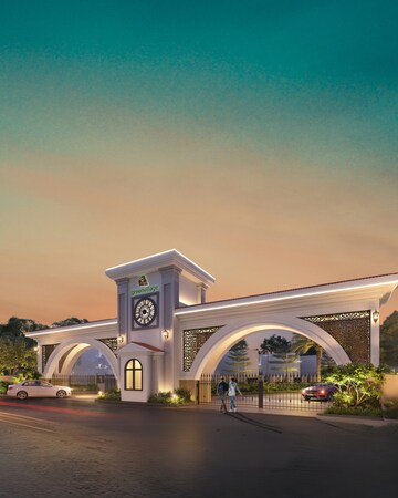  Plot – Exterior View View at Chandaka - for Sale