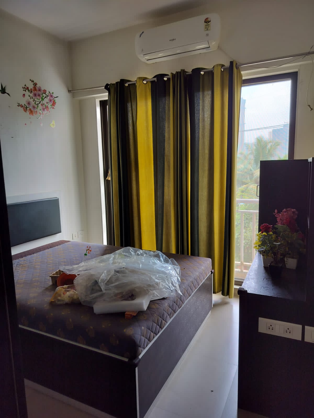 3 BHK + Pooja Room Apartment For Rent in Harmony Signature Towers