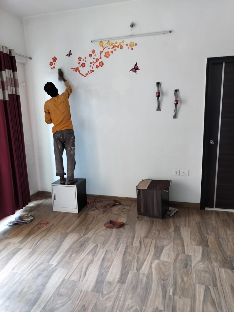 Bedroom, harmony-signature-towers 3 Bedroom 1007 Sq.Ft. Apartment In Owale Thane 8634323