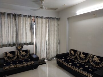 Living Room in 3 BHK Apartment at Sun South Park, Sp Ring Road – for Sale