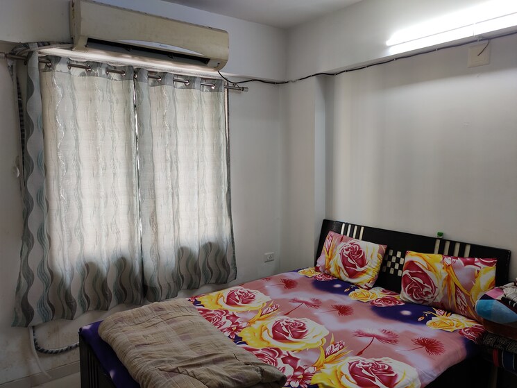 Bedroom, sun-south-park 3 Bedroom 1300 Sq.Ft. Apartment In Sp Ring Road Ahmedabad 8634318