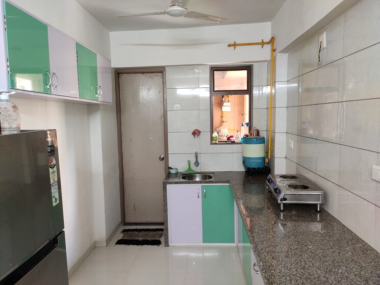 Kitchen, sun-south-park 3 Bedroom 1300 Sq.Ft. Apartment In Sp Ring Road Ahmedabad 8634318
