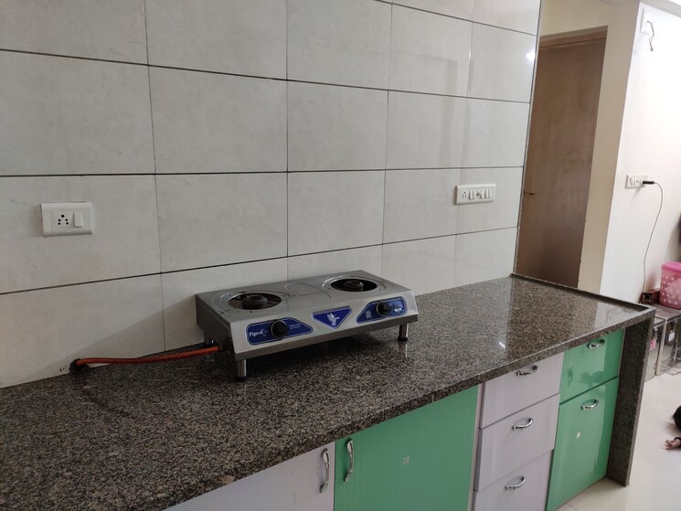 Kitchen, sun-south-park 3 Bedroom 1300 Sq.Ft. Apartment In Sp Ring Road Ahmedabad 8634318