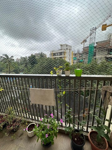 Balcony in 2 BHK Apartment at Chembur – for Rent