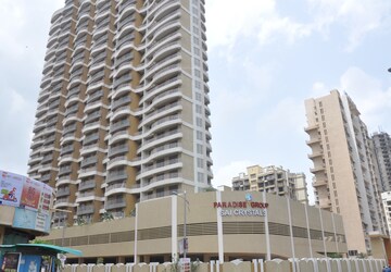 3 BHK Apartment For Rent in Paradise Sai Crystal, Kharghar