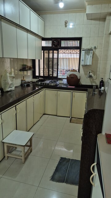 Kitchen in 1 BHK Apartment at Khar West – for Sale