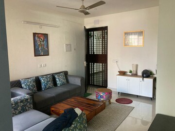 Living Room in 2 BHK Apartment at Signature The Serenas, Sohna Sector 36 – for Rent