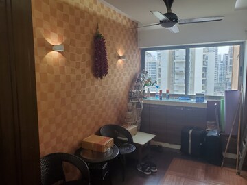 Living Room in 3 BHK Apartment at Paradise Sai Crystal, Kharghar – for Rent