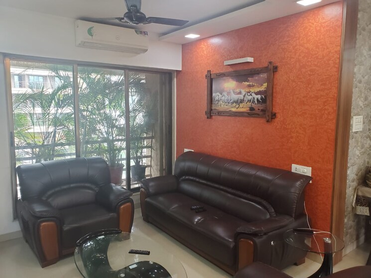 Living Room, paradise-sai-crystal 3 Bedroom 1710 Sq.Ft. Apartment In Kharghar Navi Mumbai 8634332