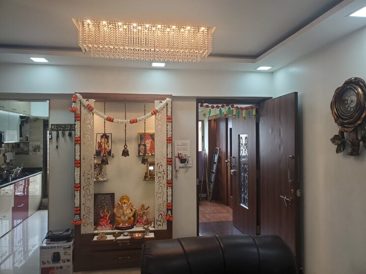 Living Room, paradise-sai-crystal 3 Bedroom 1710 Sq.Ft. Apartment In Kharghar Navi Mumbai 8634332