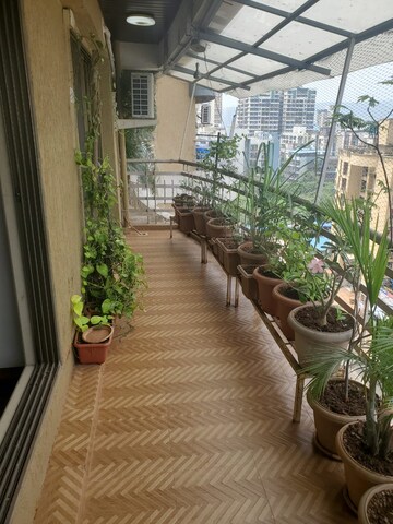Balcony in 3 BHK Apartment at Paradise Sai Crystal, Kharghar – for Rent