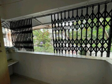 Balcony in 2 BHK Apartment at Vile Parle East – for Rent