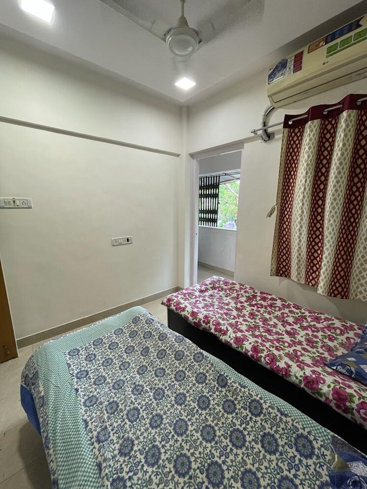 Bedroom, vile parle east 2 Bedroom 750 Sq.Ft. Apartment In Vile Parle East Mumbai 8634369