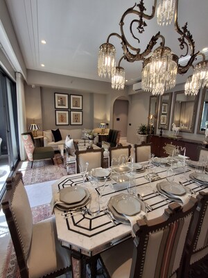 Staircase in 2 BHK Apartment at BPTP Amstoria Verti Greens, Sector 102 – for Sale