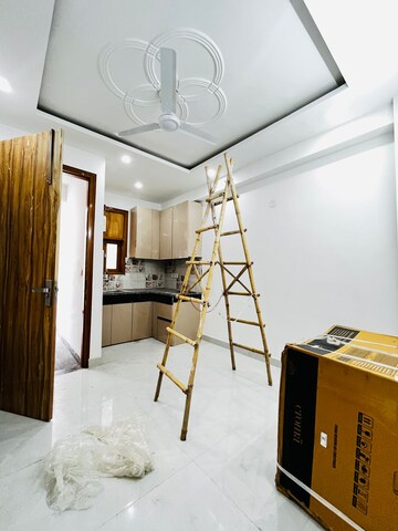 Staircase in 1 BHK Builder Floor at Maidan Garhi – for Rent