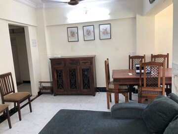 Living Room in 2 BHK Apartment at Vile Parle East – for Rent