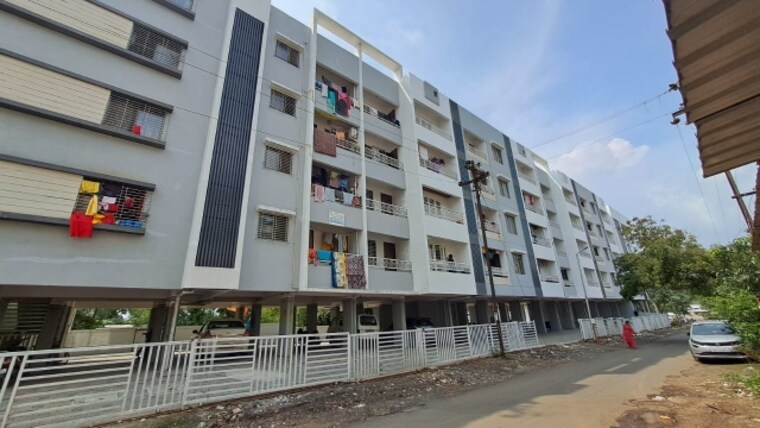 Exterior View, khuntwad nagar 2 Bedroom 700 Sq.Ft. Apartment In Khuntwad Nagar Nashik 8634418