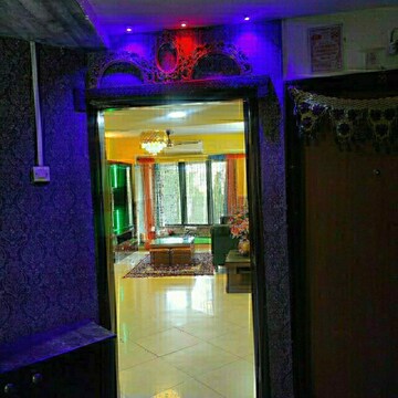 Building Lobby in 2 BHK Apartment at Krishna Godavari CHS, Malad East – for Sale