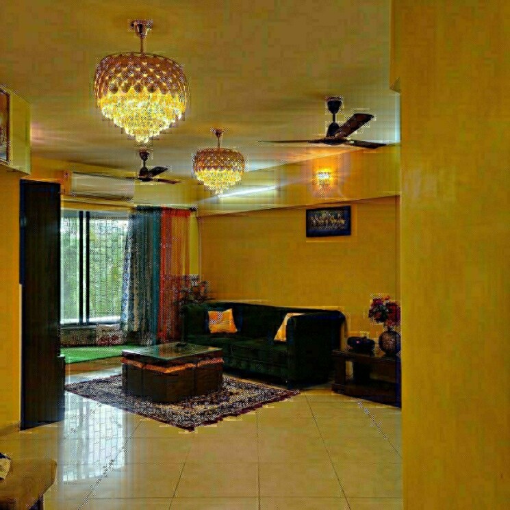 Living Room, krishna-godavari-chs 2 Bedroom 754 Sq.Ft. Apartment In Malad East Mumbai 8634416