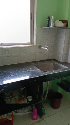 Kitchen in 1 RK Apartment at Virar East – for Sale