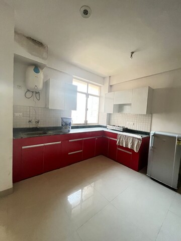 Kitchen in 3 BHK Builder Floor at Signature Global Park 4 and 5, Sohna Sector 36 – for Rent