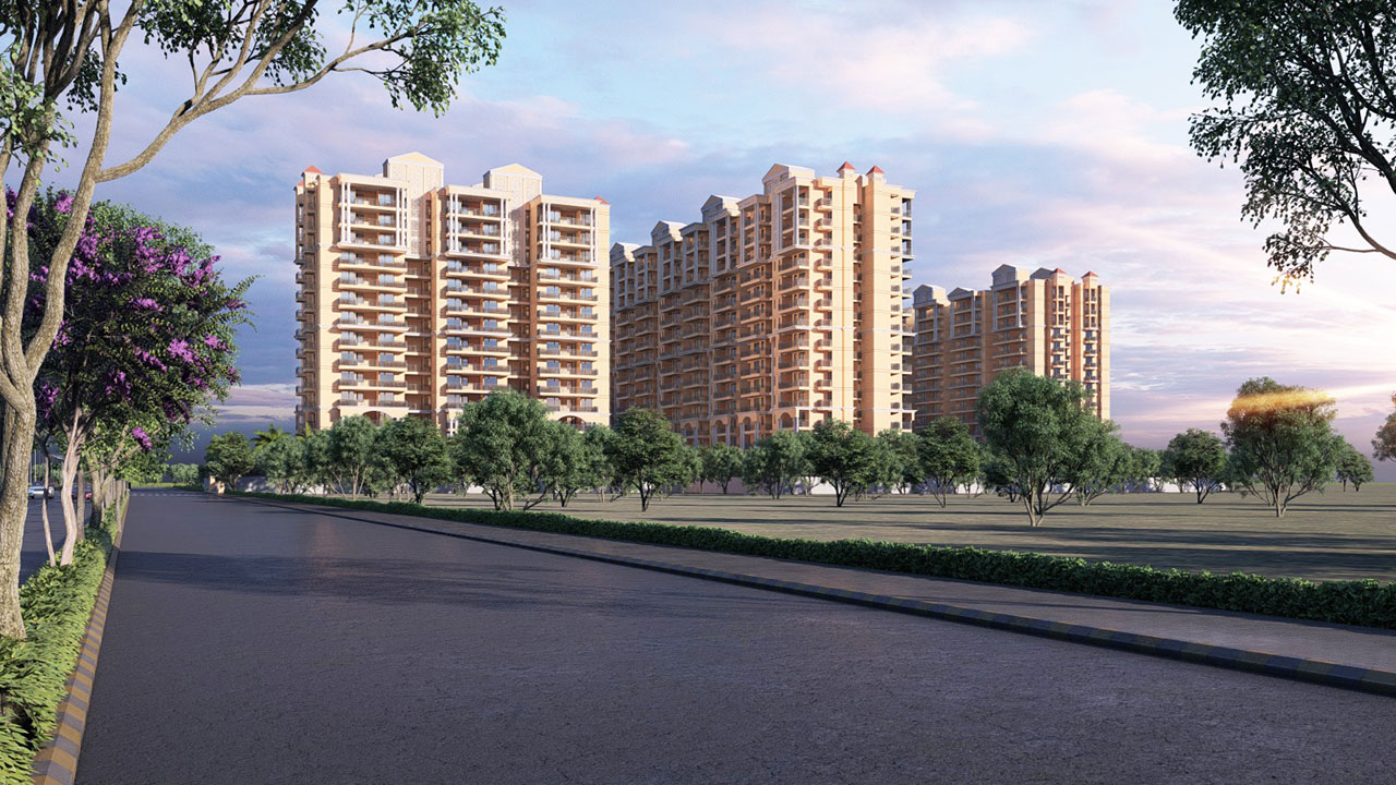 3 BHK + Pooja Room Apartment For Sale in Adore Happy Homes