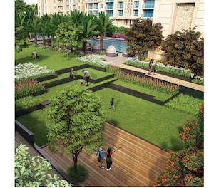 1.5 BHK Apartment – Garden View at Sheth Zuri, Laxmi Nagar - for Rent