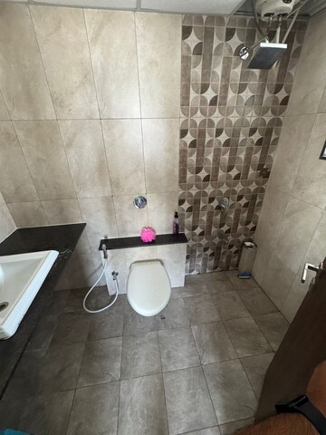 Bathroom in 3 BHK Apartment at Kolte Ivy Estate, Wagholi – for Rent