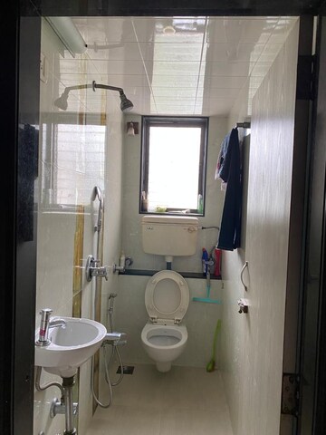 Bathroom in 2 BHK Apartment at Swastik Park, Chembur – for Sale