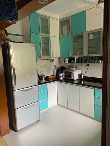 Kitchen in 2 BHK Apartment at Swastik Park, Chembur – for Sale