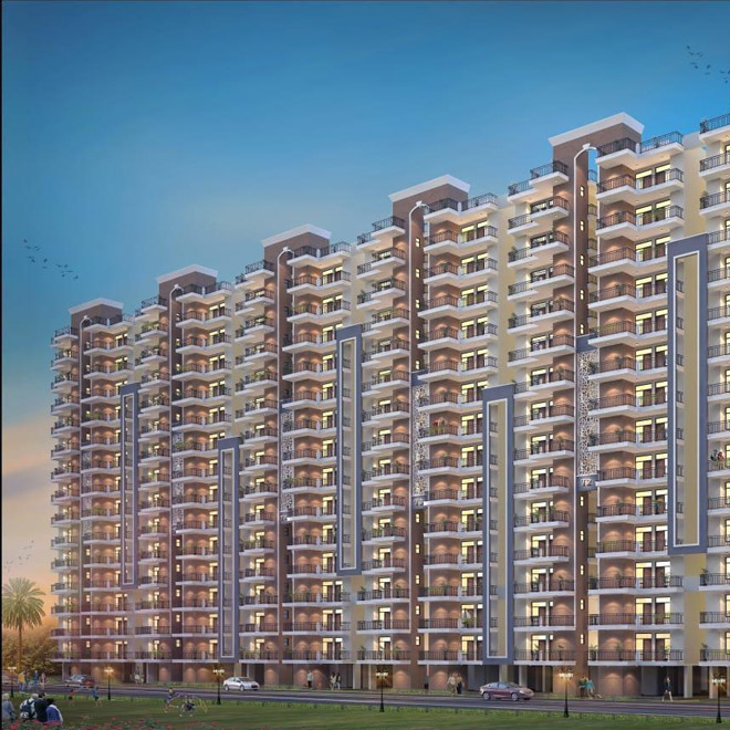 3 BHK + Pooja Room Apartment For Sale in Amolik Sankalp
