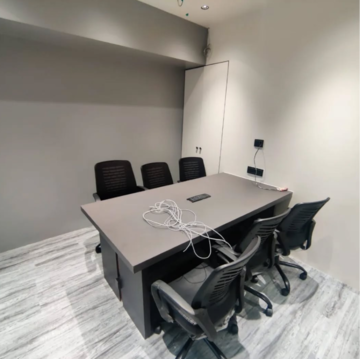 Team Area in  Office Space at Kanakia Spaces Wall Street, Mota Nagar – for Rent