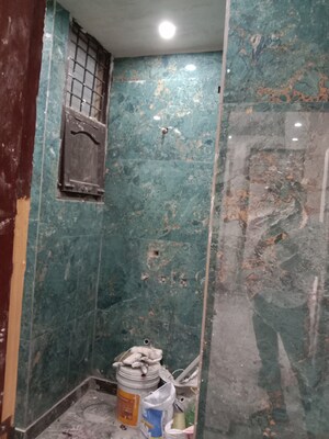 Bathroom in 3 BHK Builder Floor at Green Fields Colony – for Sale