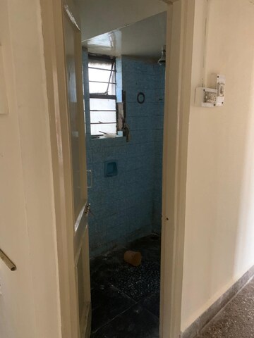 Bathroom in 2 BHK Apartment at Borate Jijai Nagari, Kothrud – for Rent