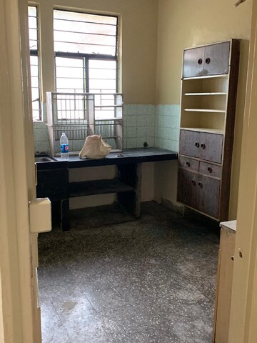 Kitchen in 2 BHK Apartment at Borate Jijai Nagari, Kothrud – for Rent