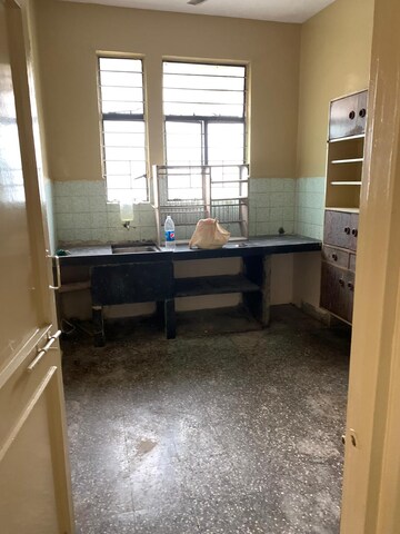 Kitchen in 2 BHK Apartment at Borate Jijai Nagari, Kothrud – for Rent