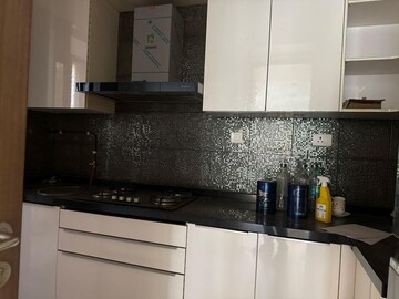 Kitchen in 3 BHK Apartment at Lodha The Park, Worli – for Rent