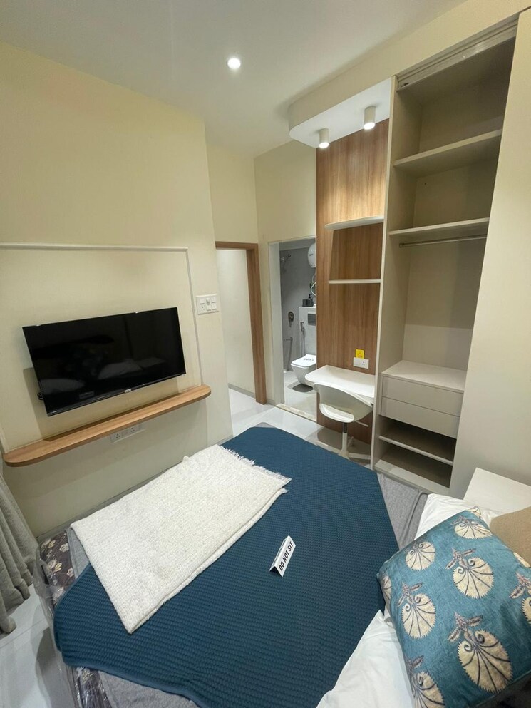 Master Bedroom, mayfair-virar-gardens 1 Bedroom 389 Sq.Ft. Apartment In Virar West Palghar 8634518